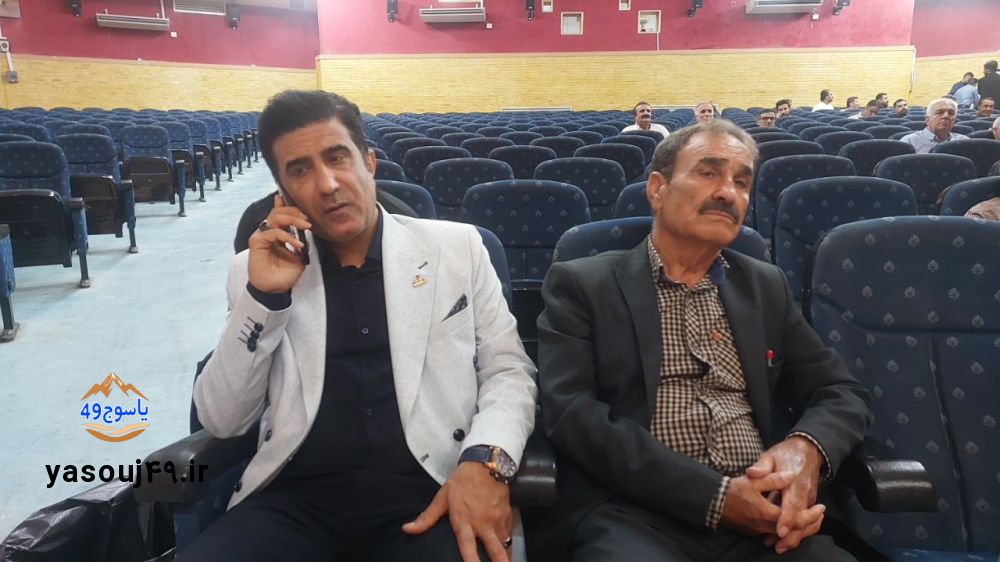 هم اندیشی پیشکسوتان فوتبال گچساران و باشت