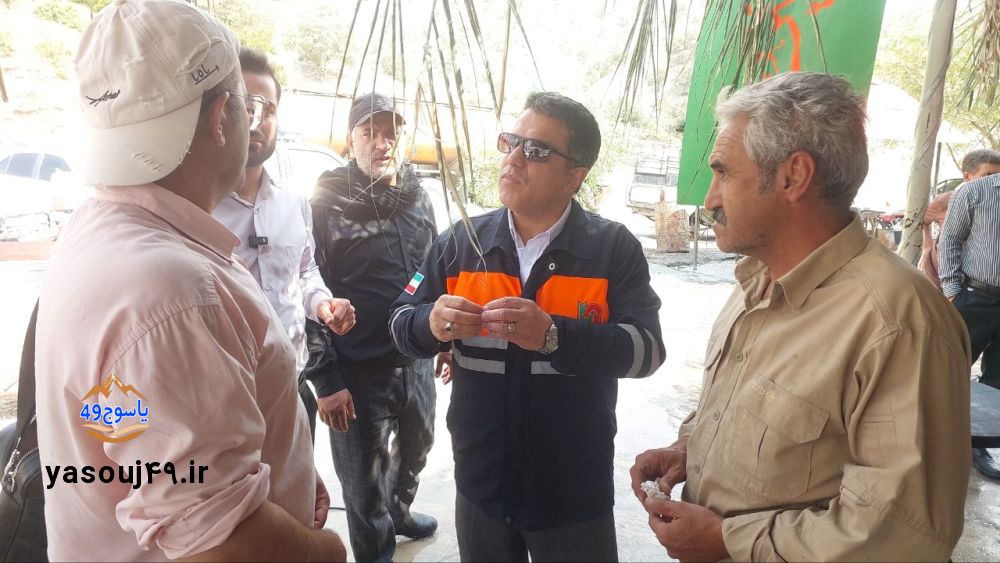 موکب شورای حمل و نقل کهگیلویه و بویراحمد
