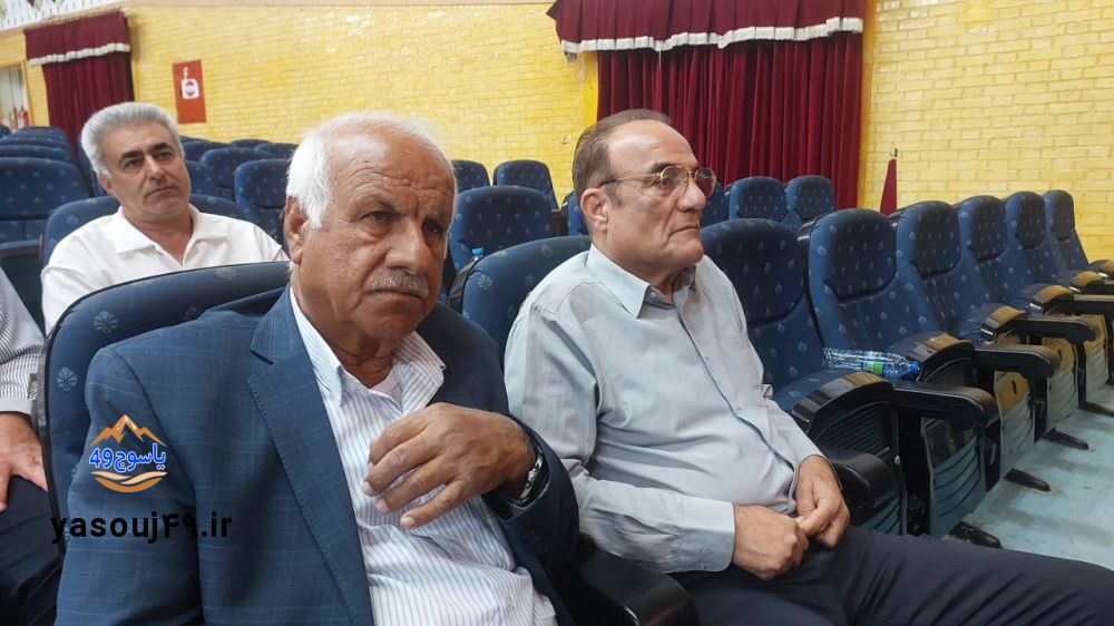 هم اندیشی پیشکسوتان فوتبال گچساران و باشت