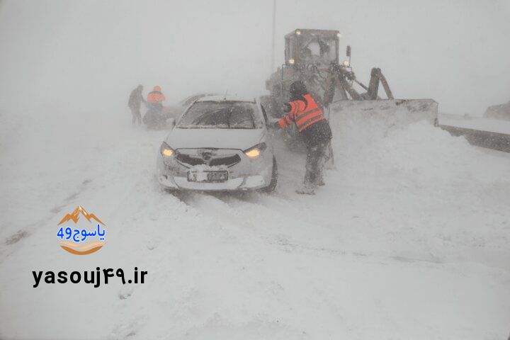 بهترین دستگاه در زمستان کهگیلویه و بویراحمد/نخوابیدند و اسیر حاشیه نشدند