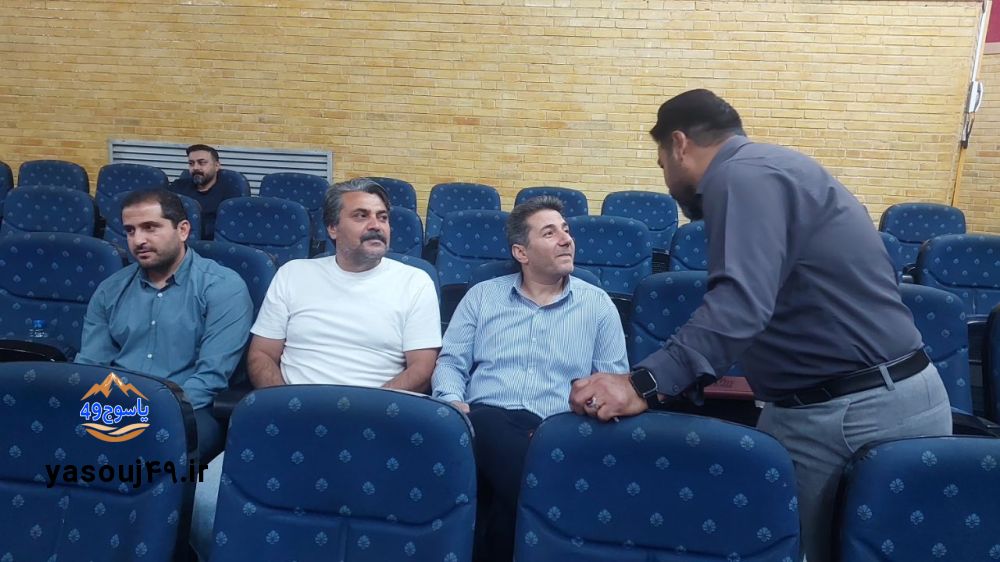 هم اندیشی پیشکسوتان فوتبال گچساران و باشت