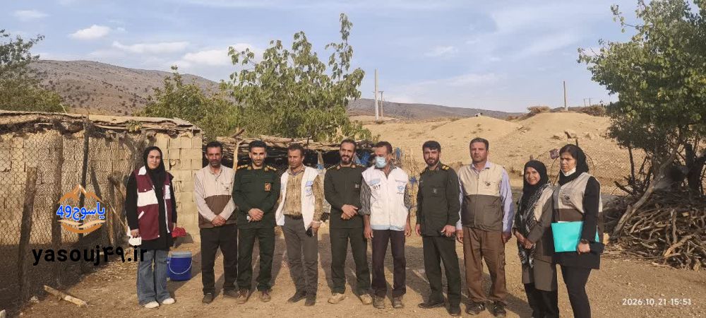 سپاه فتح در روستاهای دور افتاده به فکر امنیت غذایی مردم+ عکس