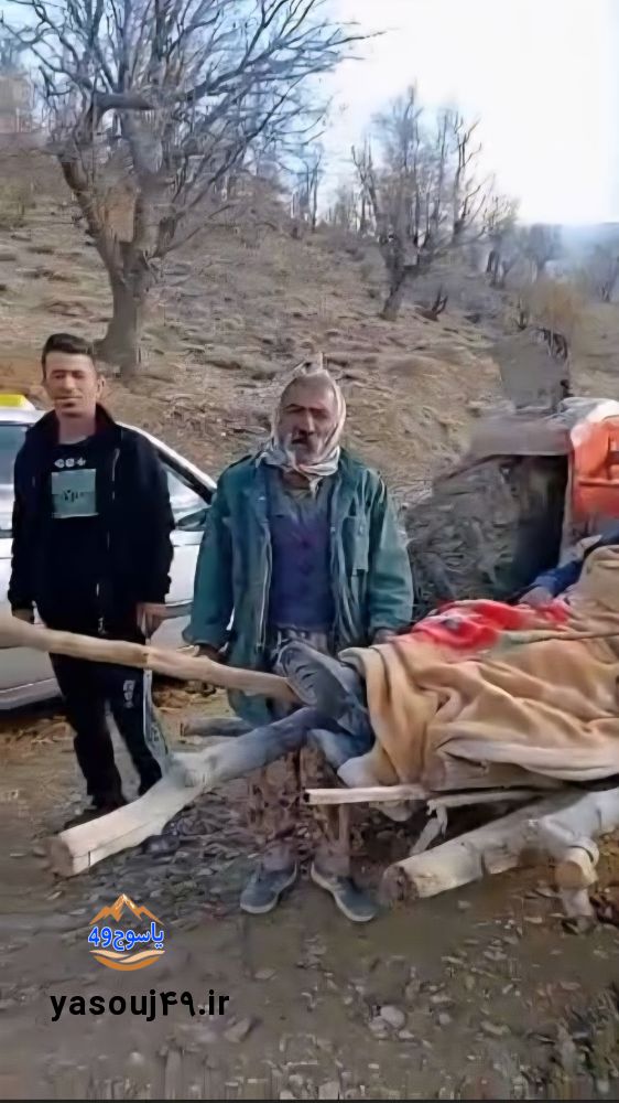 عجیب‌ترین آمبولانس ایران