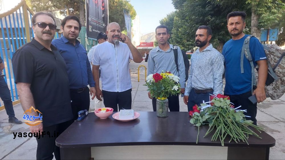 کاروان زیارتی شهرداری یاسوج