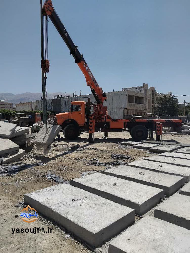 دال‌گذاری شهرداری در یاسوج