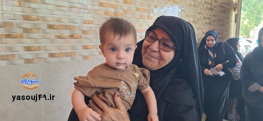 لالایی عاشورایی مادران در مسجدالنبی یاسوج