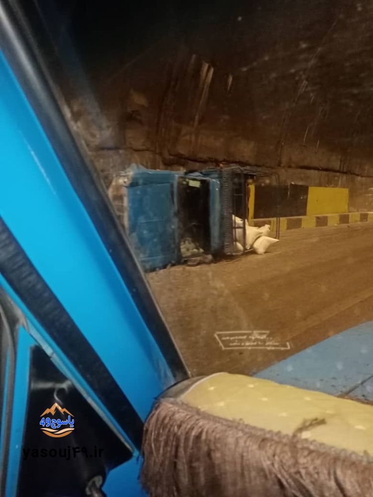 جاده یاسوج بابا میدان