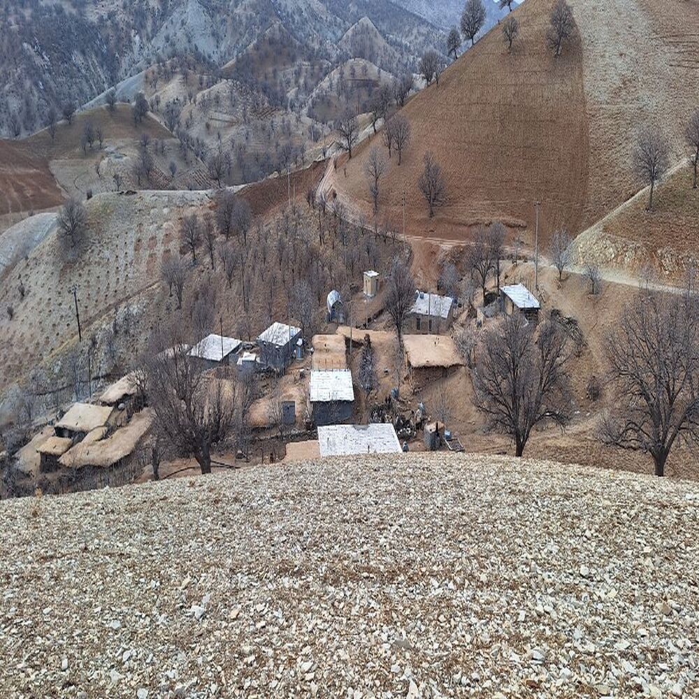 بازدید از روستای تنگ کلاجیک و تنگ آلج