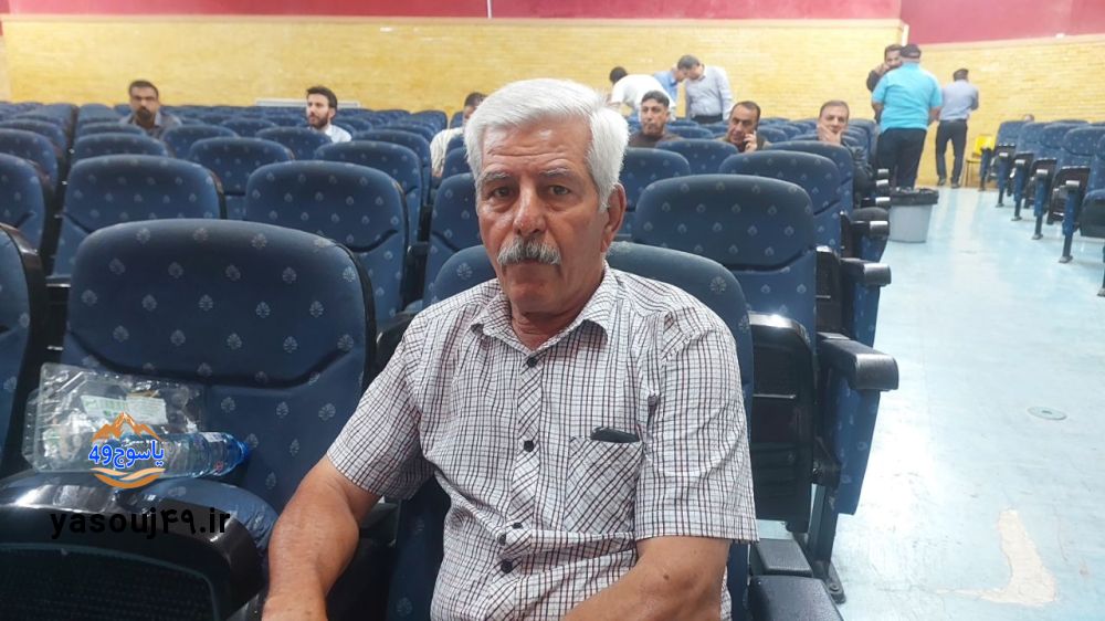 هم اندیشی پیشکسوتان فوتبال گچساران و باشت