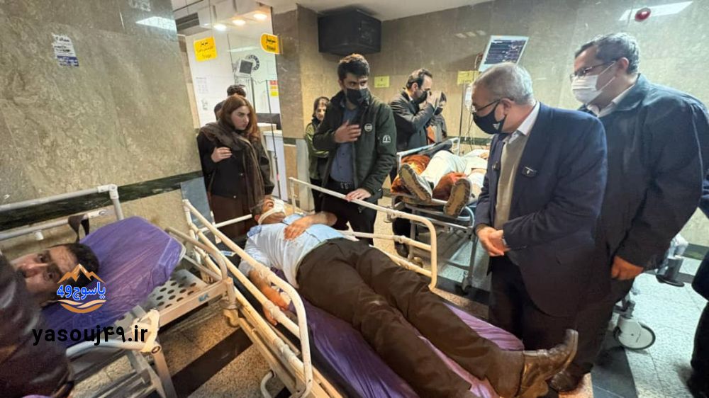 واژگونی اتوبوس