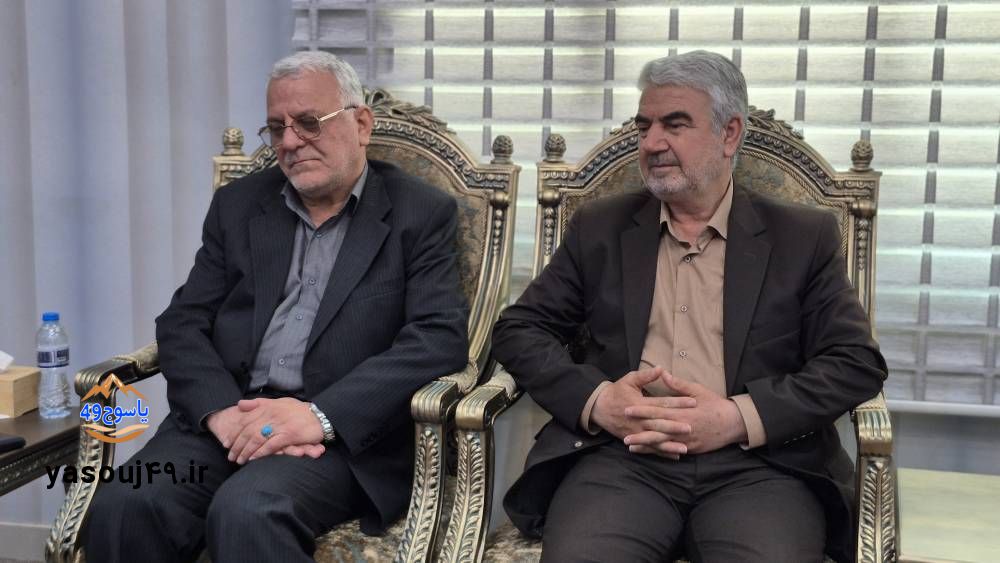 نشست مشترک استانداران کهگیلویه و بویراحمد و خوزستان