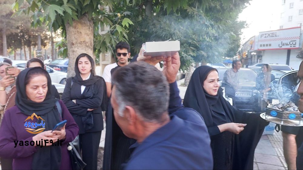کاروان زیارتی شهرداری یاسوج