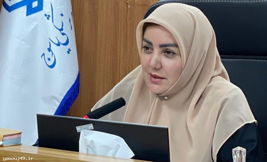 رقیه پناهی رسماً رئیس علوم پزشکی استان شد