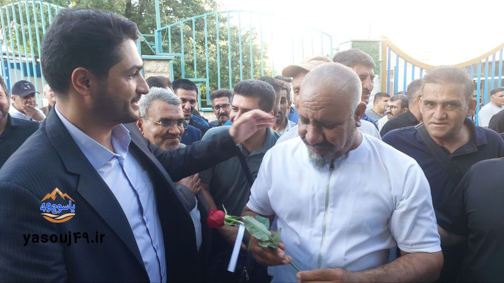 کاروان زیارتی شهرداری یاسوج