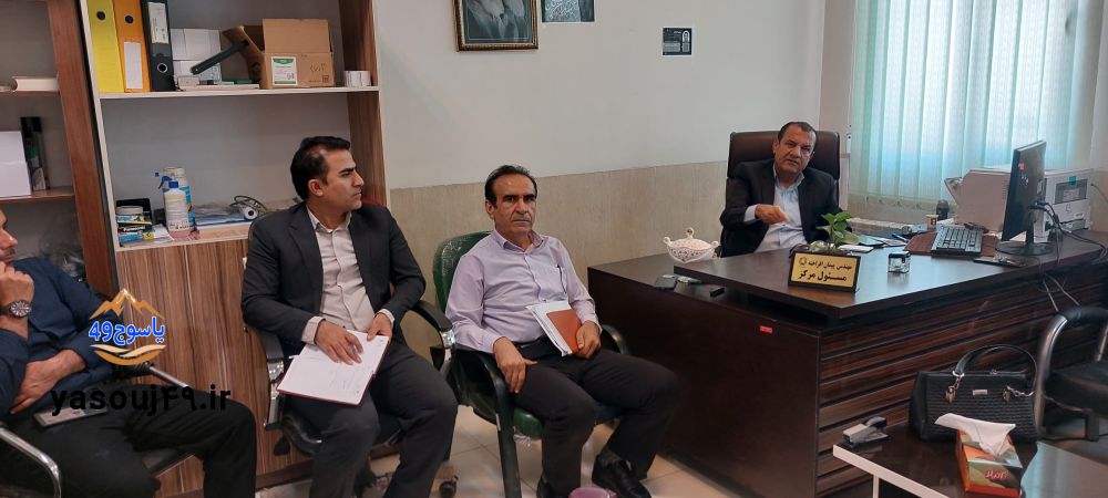 تاکید مسئولان بهداشتی و درمانی لنده بر رضایت‌مندی مردم