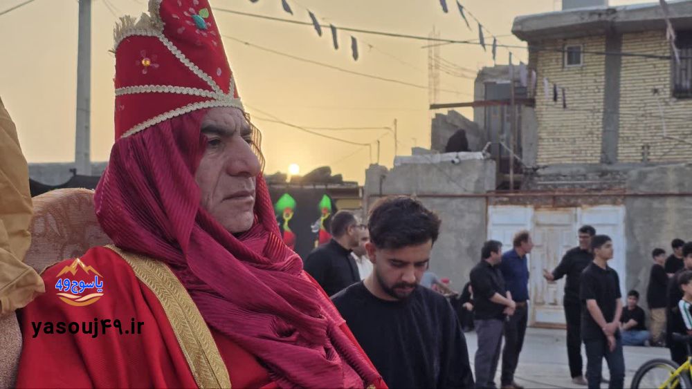 گزارش تصویری | شکوه آیین سنتی خیمه‌سوزان در شهر سوق