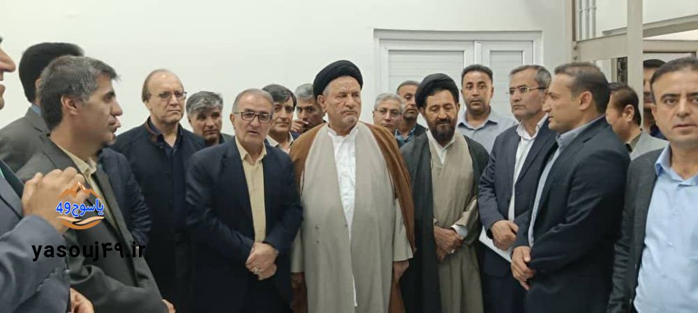 افتتاح پایانه فیبر نوری دهدشت 