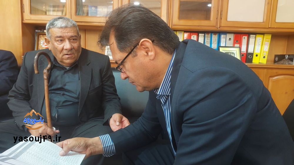 هشدار فرماندار بویراحمد به بانک‌ها در مورد نور چشمی‌ها