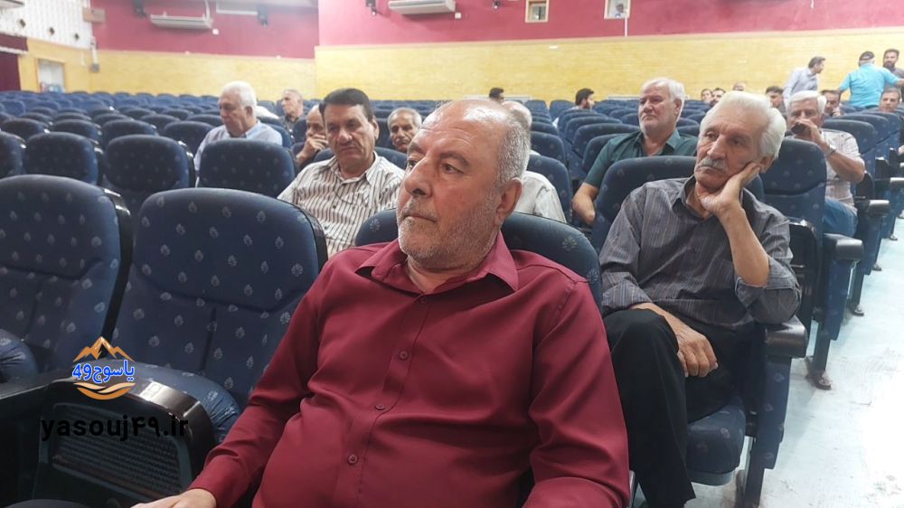 هم اندیشی پیشکسوتان فوتبال گچساران و باشت