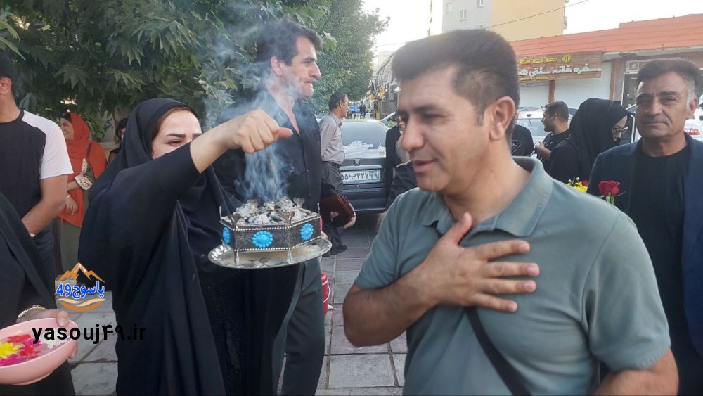 کاروان زیارتی شهرداری یاسوج
