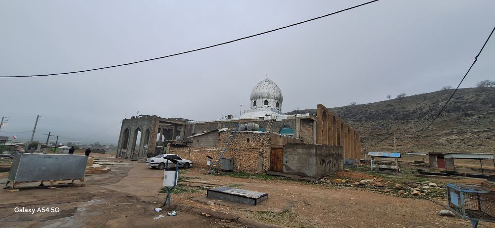 امامزاده سید محمد ( ع )  روستای سرابیز شهر باشت