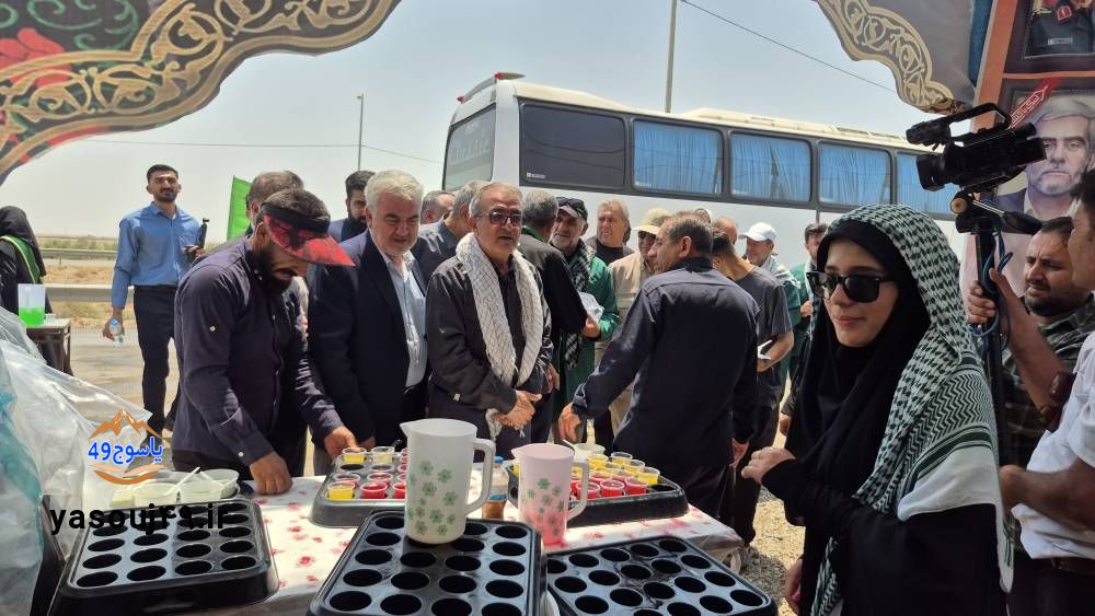 بازدید استاندار کهگیلویه و بویراحمد از موکب‌ها