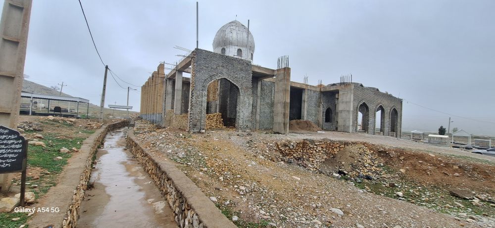 امامزاده سید محمد ( ع )  روستای سرابیز شهر باشت