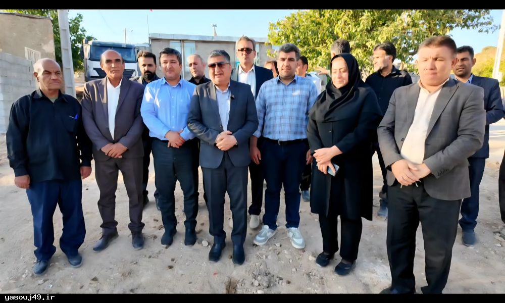 تحقق وعده‌های عمرانی در ۱۳ روستای دهستان چنار بویراحمد + فیلم