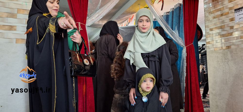 لالایی عاشورایی مادران در مسجدالنبی یاسوج