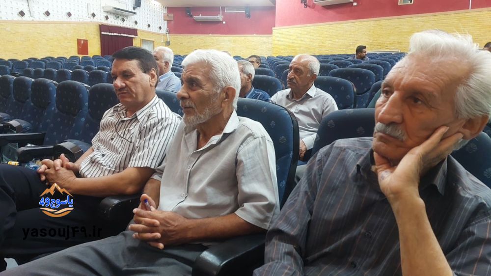 هم اندیشی پیشکسوتان فوتبال گچساران و باشت