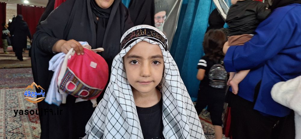 لالایی عاشورایی مادران در مسجدالنبی یاسوج