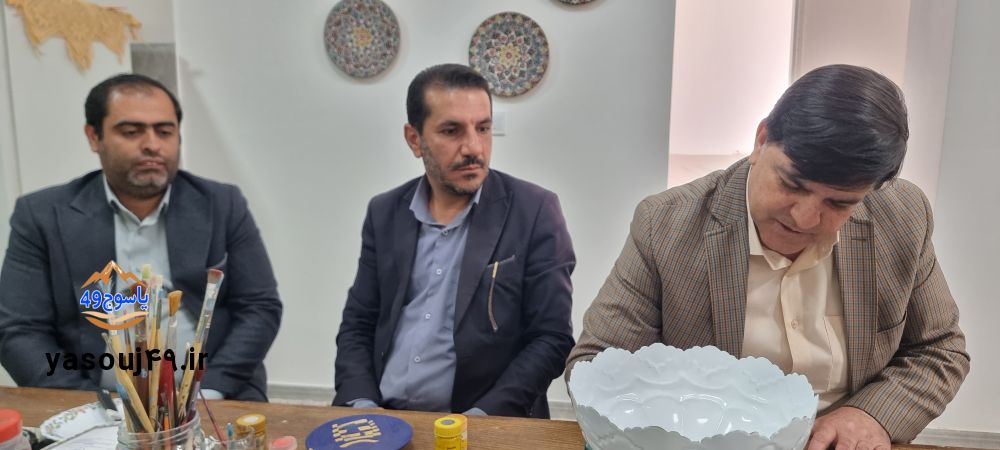 نفس تازه در صنایع‌دستی دنا؛ ۴ کارگاه جدید با تسهیلات اشتغالزایی