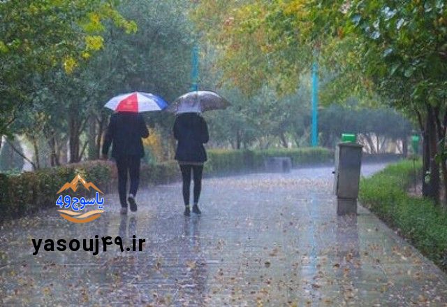 ترسالی بزرگ؛ مژده پاییز کم سابقه در کهگیلویه و بویراحمد