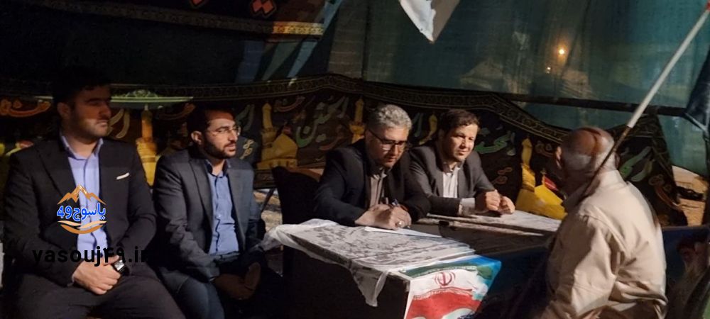 خدمت شبانه؛ دادگستری دنا پی‌گیر مشکل مردم پای میز خدمت+ تصاویر