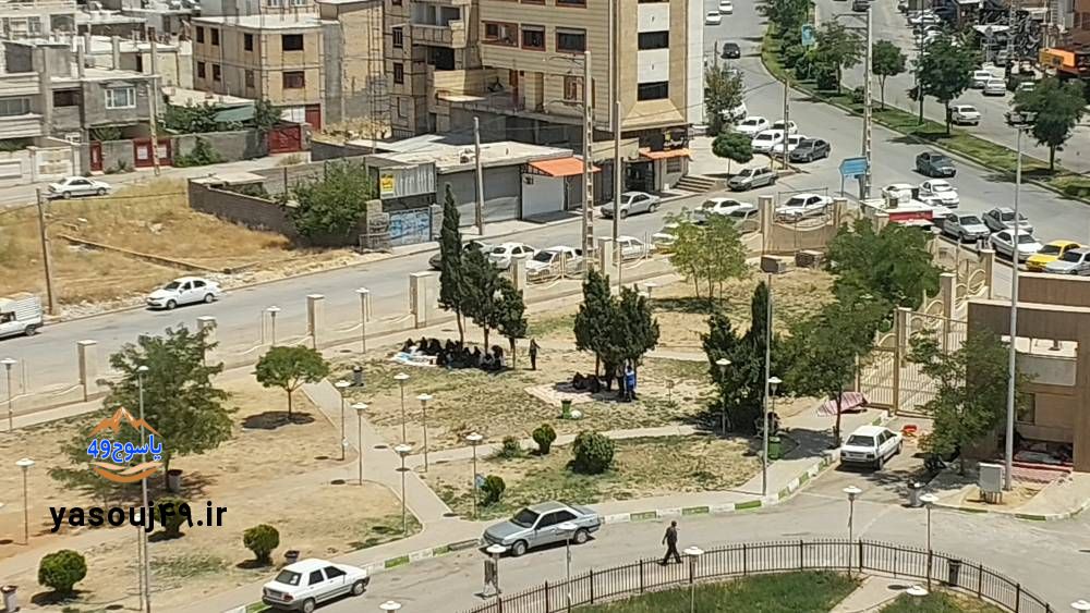 محوطه بیمارستان یا فضای قبرستان/ احساس ناامیدی در ترومای جلیل