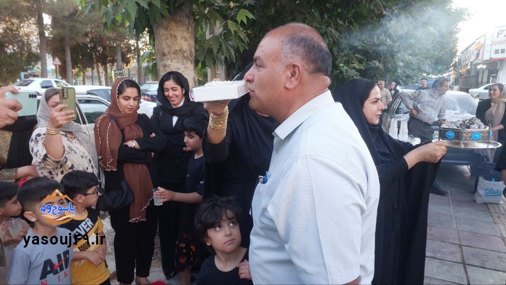 کاروان هفتم شهرداری یاسوج رو به سوی عتبات/قدردانی کارکنان از شهردار