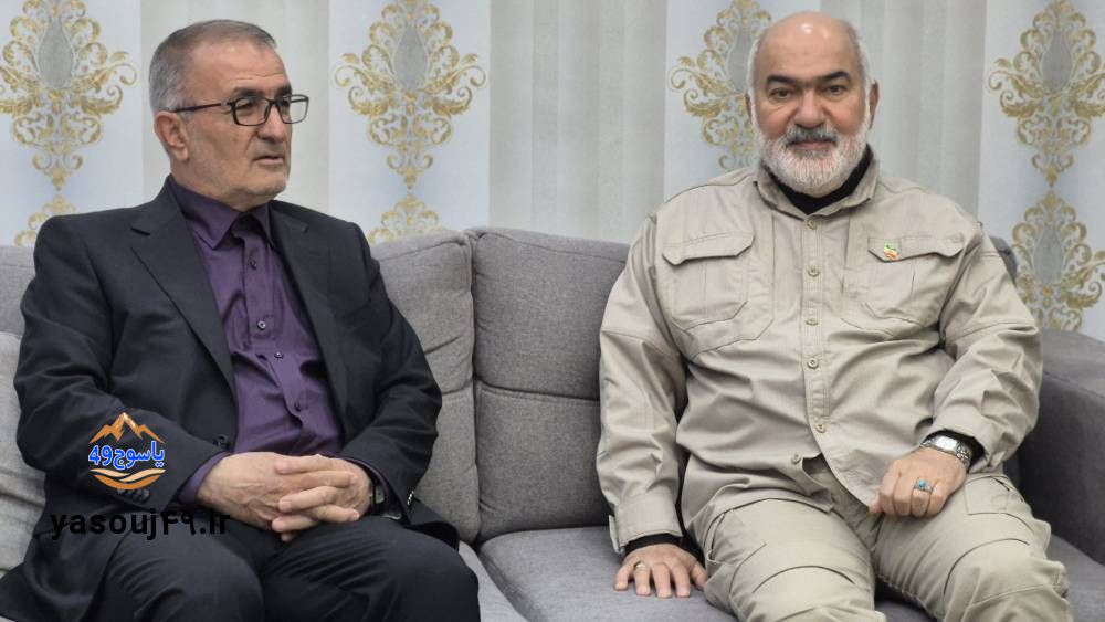 نشست مشترک استانداران کهگیلویه و بویراحمد و خوزستان