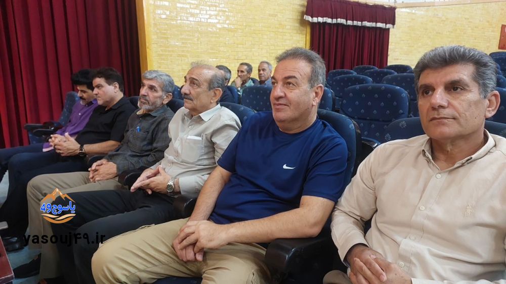 هم اندیشی پیشکسوتان فوتبال گچساران و باشت