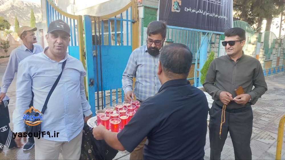 کاروان زیارتی شهرداری یاسوج