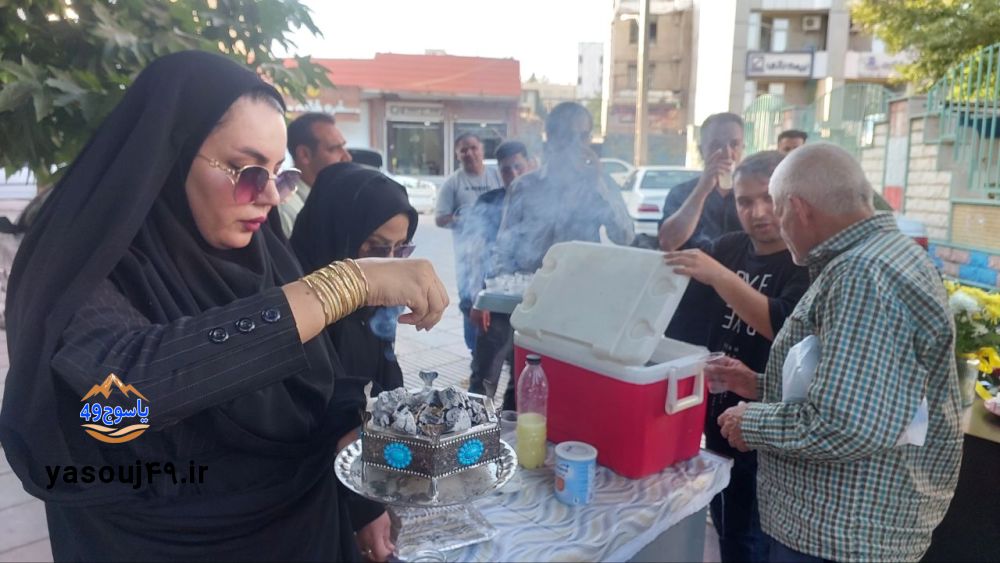 کاروان زیارتی شهرداری یاسوج