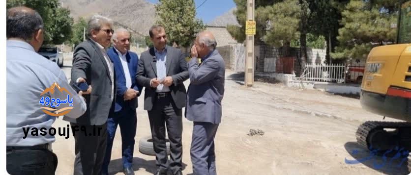  تنش آبی در شهرستان دنا جدی است