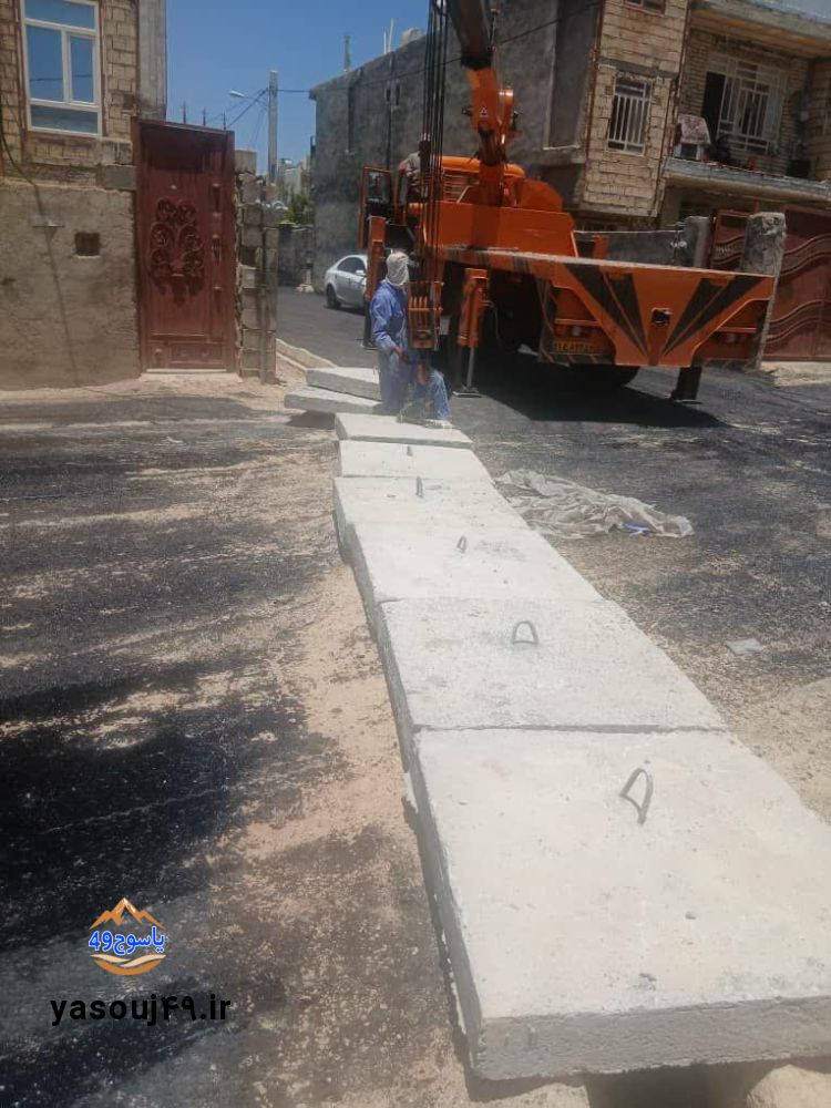 دال‌گذاری شهرداری در یاسوج
