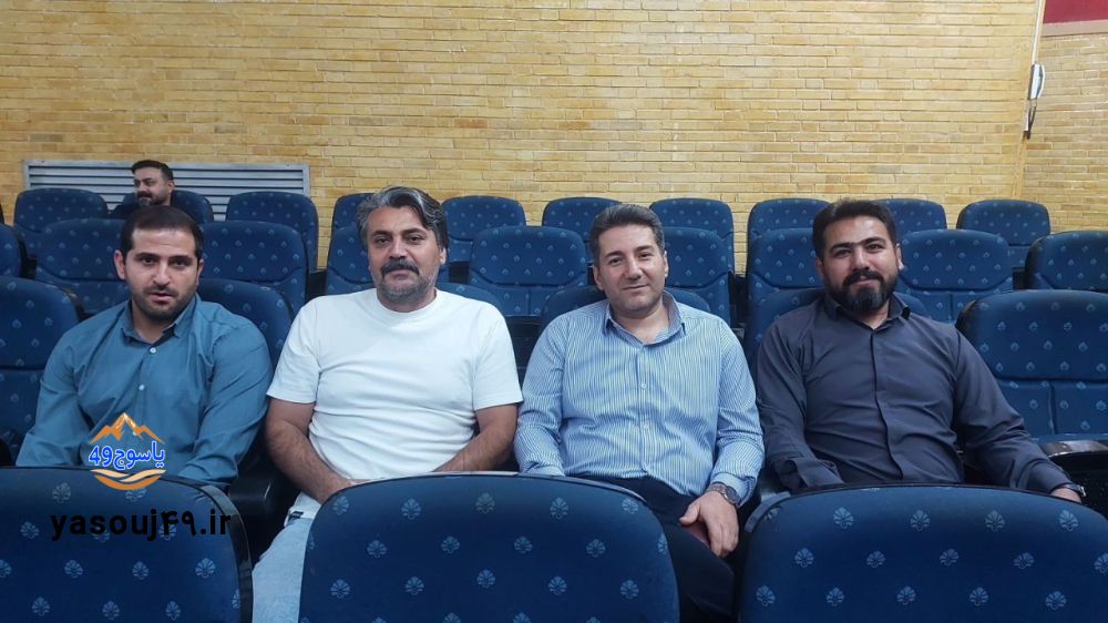 هم اندیشی پیشکسوتان فوتبال گچساران و باشت