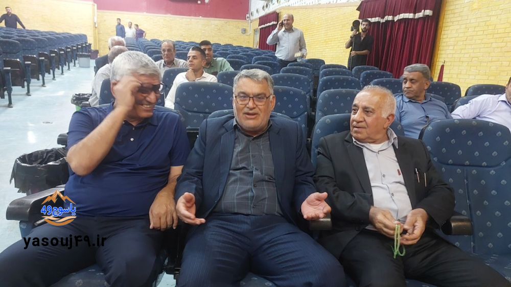هم اندیشی پیشکسوتان فوتبال گچساران و باشت