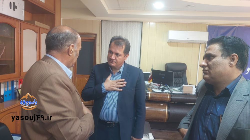 نشست بررسی مشکلات مردم با فرماندار بویراحمد
