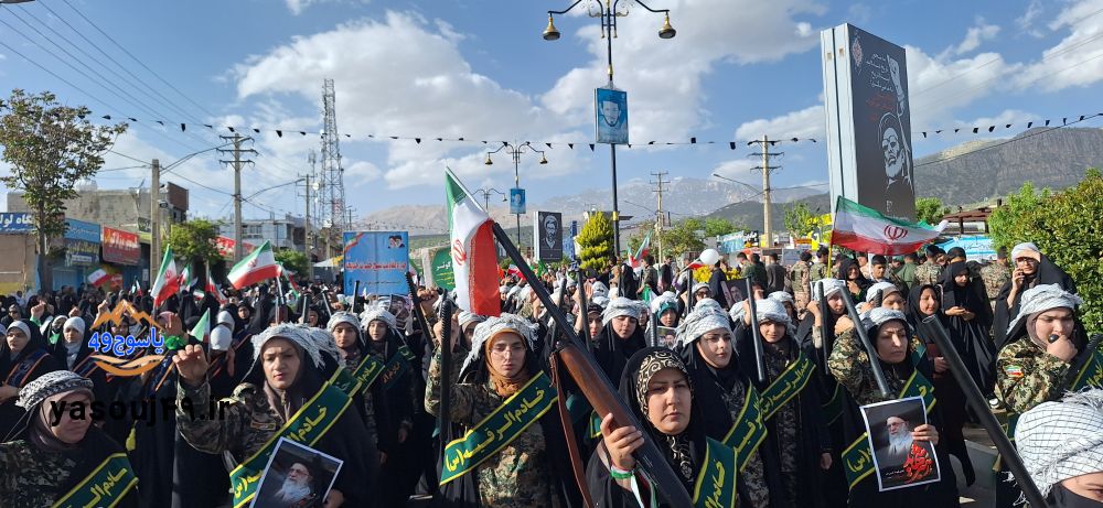 «پرسش چالشی یاسوج ۴۹: خستگی در کار نیست؛ خیابان هنوز حرف دارد
