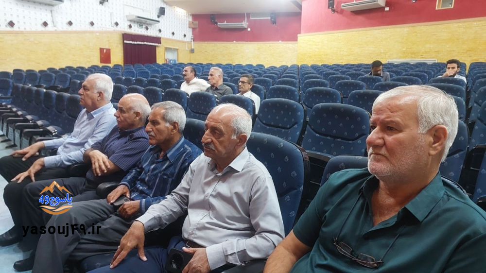 هم اندیشی پیشکسوتان فوتبال گچساران و باشت