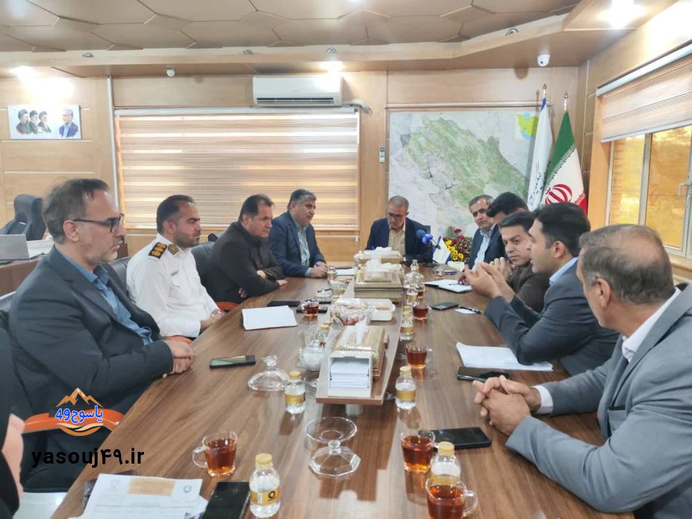 نشست اضطراری مدیریت بحران کهگیلویه و بویراحمد