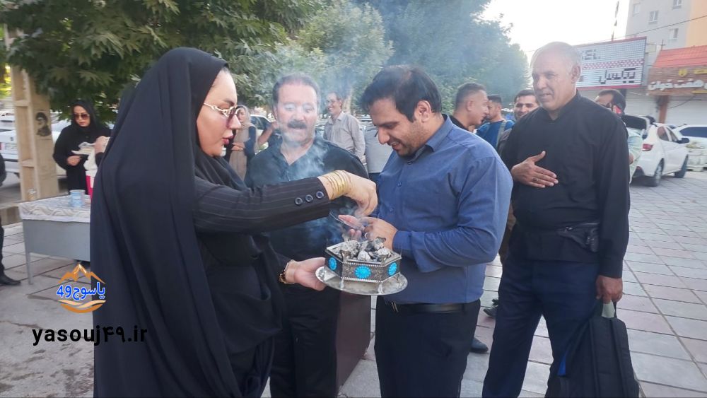 کاروان زیارتی شهرداری یاسوج