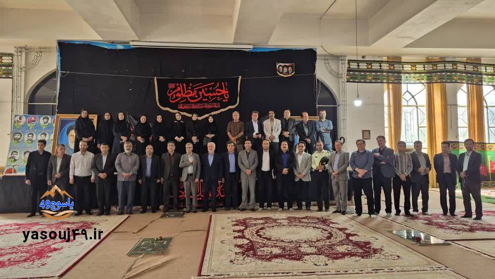 تجدید میثاق و عهد دوباره خبرنگاران کهگیلویه و بویراحمد با شهدا